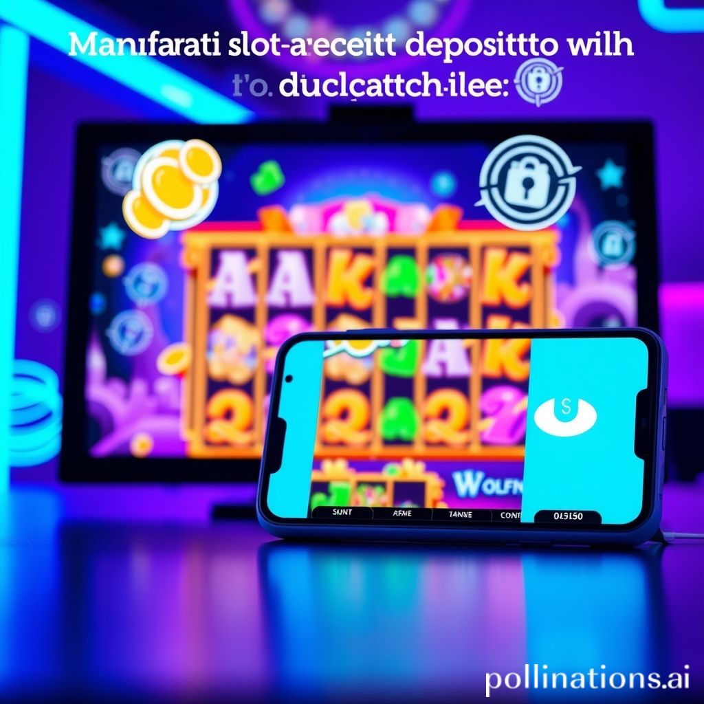 Manfaat Menggunakan Slot Deposit LinkAja